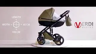 Коляска Verdi Mirage обзор