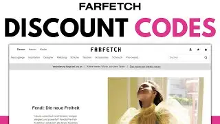 Best Farfetch Discount Codes - TOP 3 DISCOUNT CODES (2025)