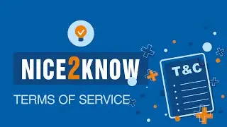 Nice2Know - Terms of Services