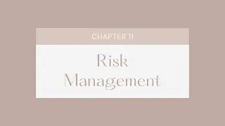 Risk Management