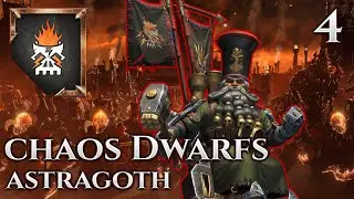 Astragoth - Chaos Dwarfs Campaign Part 4 - Total War Warhammer 3