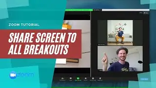 A better way to communicate with Breakout Rooms in Zoom