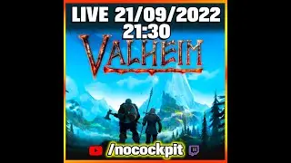VALHEIM  COOP | DO INÍCIO AO FIM | MULTIPLAYER
