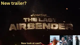 New trailer for avatar the last airbender.