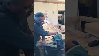 торцевая разделочная доска из отходов производства.