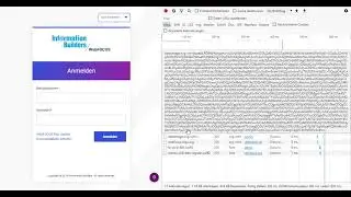 WebFOCUS Debugging - how to use Microsoft Edge Developer Tools (DevTools)