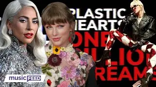Miley Cyrus Just Joined The Billion's Club With Taylor Swift & Lady Gaga!