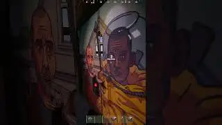 АНТИРЕЙД С НОЖА 10.000 ЧАСОВ!!! В РАСТ | RUST #shorts #rust #раст