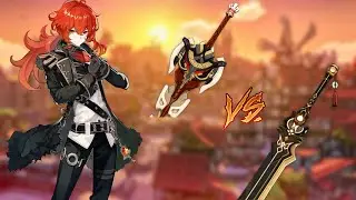 Diluc Weapon Comparison Guide | Serpent Spine vs Prototype Archaic