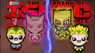 НОВЫЕ ПЕРСОНАЖИ ИЗ ДЖОДЖО В АЙЗЕКЕ! | JoJo in The Binding of Isaac