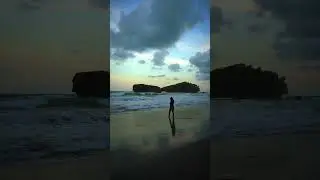 MENUJU SENJA #fotografercewek #senja #pantaisantai