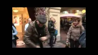 Флешмоб в ГУМе