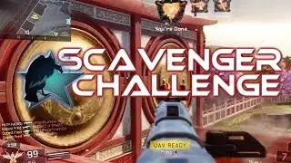 SCAVENGER CHALLENGE! Black Ops 3 Gun Challenge