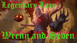 Legendary Lore - Wrenn and Seven - Magic: The Gathering (Midnight Hunt)