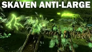 Ultimate Anti-Large Skaven Army