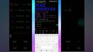 Android For All Games Ping Booster Script Module | No Root