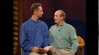 Home Shopping (bottomless bag, pig horroscopes, 3 legged cheetah statue) - Whose Line UK