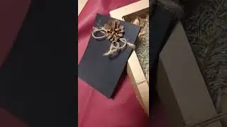 новогодний подарок для изготовления цветов