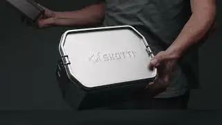 SKOTTI BOKS: Dein Outdoor Kochfeld! 🥘 Braten, Kochen & Frittieren mit dem mobilen Gasgrill