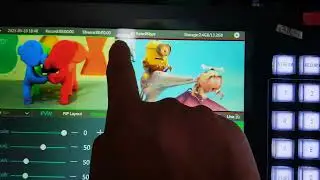 Chroma key function