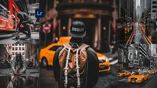 Lightroom mobile presets free dng | Urban Black & Orange lightroom presets free download | SM EDITZ