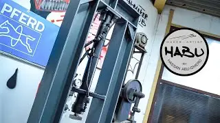 DIY 20T hydraulic press!