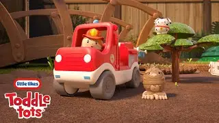 Find Your Place ⛰️🏗️ Episode 9 🏫 Toddle Tots