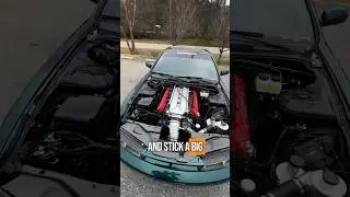We Put A VIPER ENGINE In A 240sx!