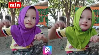 Merubah warna _ tutorial _ picsart