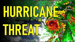 Hurricane Threat ramping up in Florida