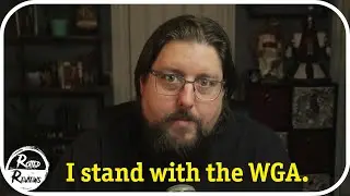 Rotted Reviews is on strike.  I stand with the WGA. @WritersGuildFoundation @writersguildwest