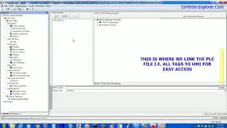 HMI LINK PLC TAGS, PANEL VIEW PLUS
