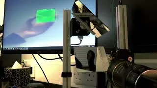 Real-Time Object Detection and Physical Tracking with Stepper Motors using OpenCV and OpenVINO