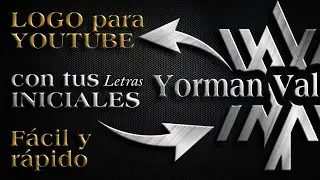 Cómo HACER LOGO con LETRAS  en PixelLab (Fácil y rápido)