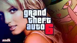 [СЫЕНДУК] БРИТНИ РЕАЛЬНО В ЗАЛОЖНИКАХ | GTA 6 | ЗАПРЕЩЕННАЯ АНИМАЦИЯ | sndk