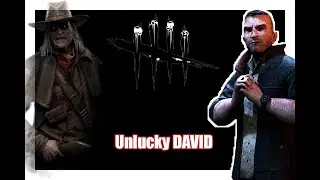 Unlucky David  | DeathSlinger  | DeadbyDaylight | Twitch PajterTV