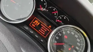 Peugeot 508 i wymiana wihajstra pod kierownicą