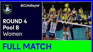 A. Carraro Imoco CONEGLIANO vs. Fenerbahçe Opet ISTANBUL - CEV Champions League Volley 2021 Women R4