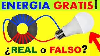 How to obtain INFINITE ENERGY with a simple magnet!