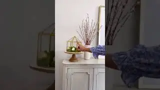Ashley | Easter Entryway