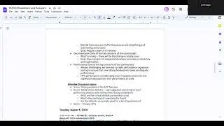 Community Discussion - M. Scot Breitenfeld, The HDF Group