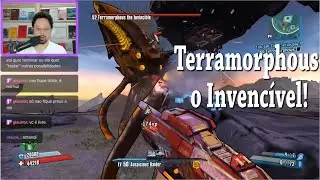 Terramorphous, o Invencível vs Gunzerker com Heartbreaker