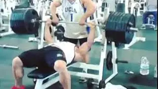 Brad Castleberry 675lb Bench Press!