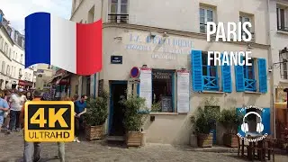 Exploring Virtual Monmartre in Paris: 4D Walking Tour of the Filmset of Amelie from Monmartre