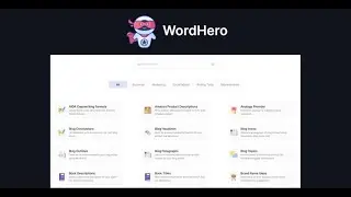 Wordhero Review 2024: AI Writing Tool with Unlimited Words, Worth it? 🔥🔥🔥