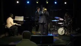 Jeremy Pelt/Warren Wolf Quartet: 