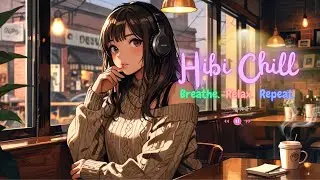 You’ll Never Want to Leave This Chill Vibe Café 🍂 | Lo-fi Jazz That Warms Your Soul 💖 