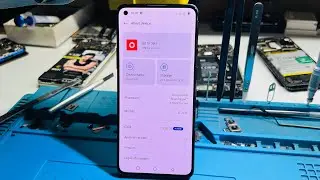 Oneplus 9R blank screen problem fixed service center return 4K