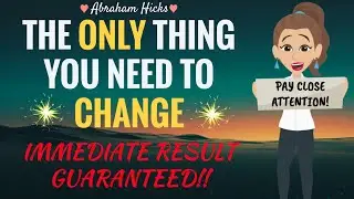 Get Ready To Unleash Your Inner Power With These Simple Changes! With Key Takeaways ~ Abraham Hicks