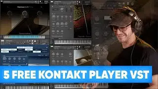 5 FREE Kontakt Player Instruments - FREE Sample of the Week